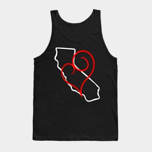 california love Tank Top